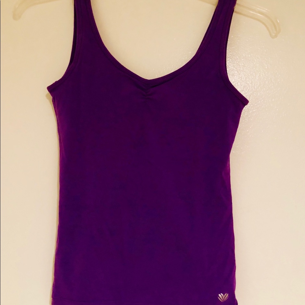 Purple Work-Out Top